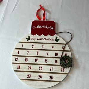 Days Until Christmas Wall Decoration